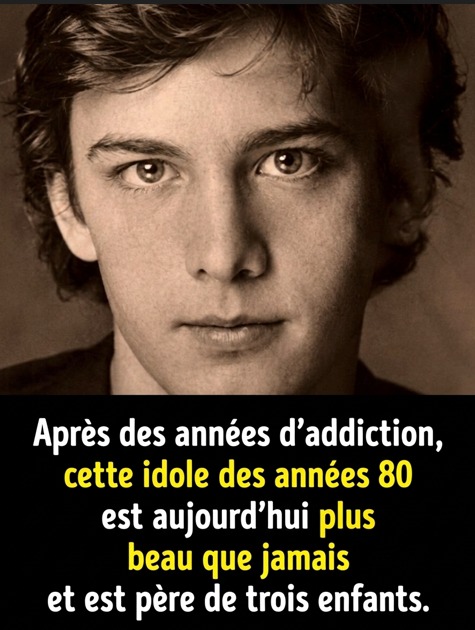 Andrew McCarthy : de l'icône du Brat Pack à l'homme apaisé qu'il est devenu