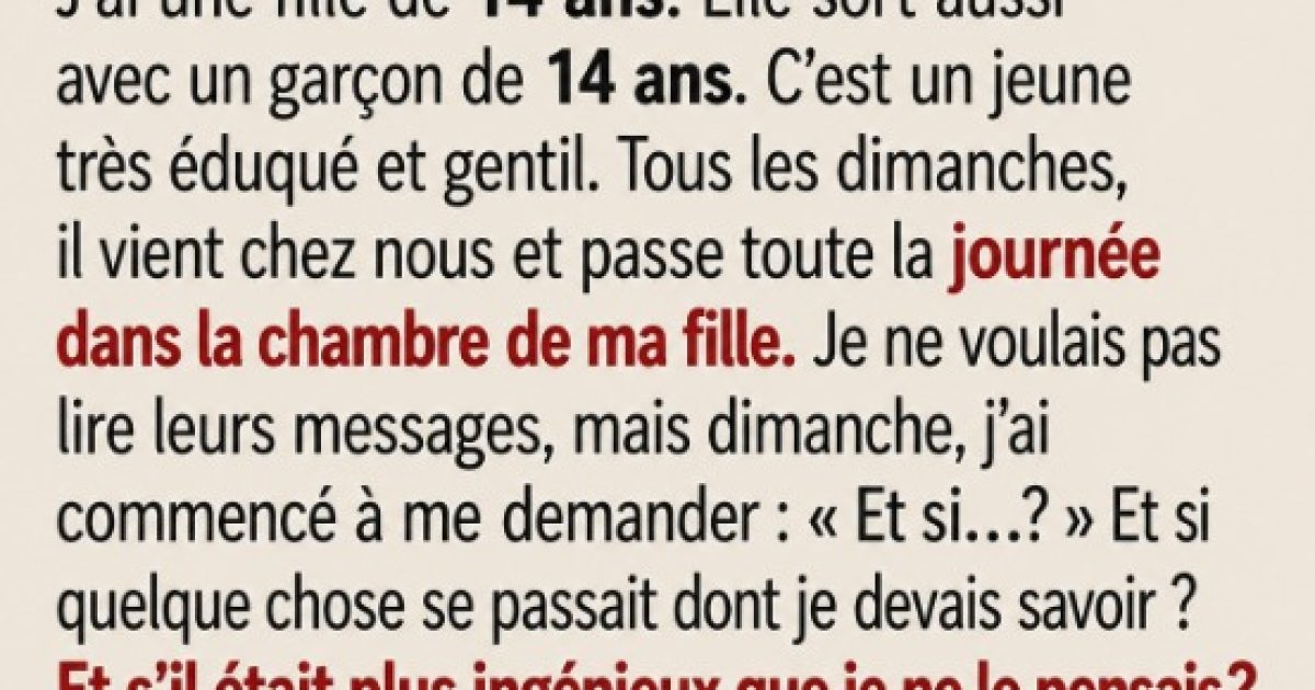 Elle ouvre la porte de la chambre de sa fille et fond en larmes devant ce qu'elle découvre