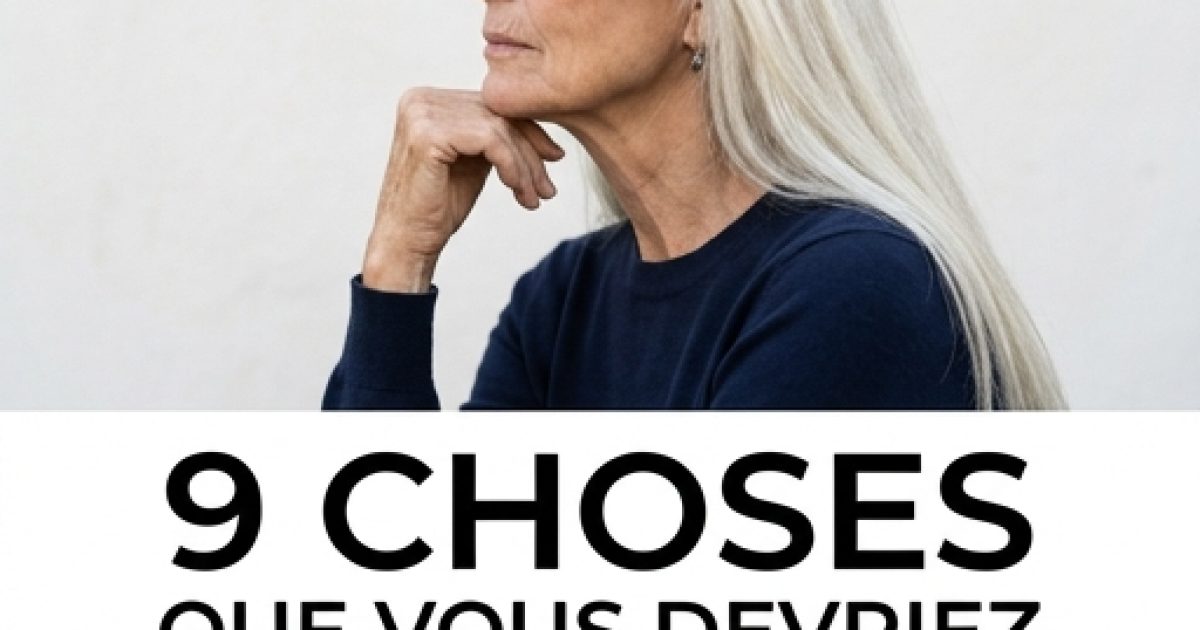 À l'aube de la soixantaine : 9 lâcher-prise pour une existence plus épanouie