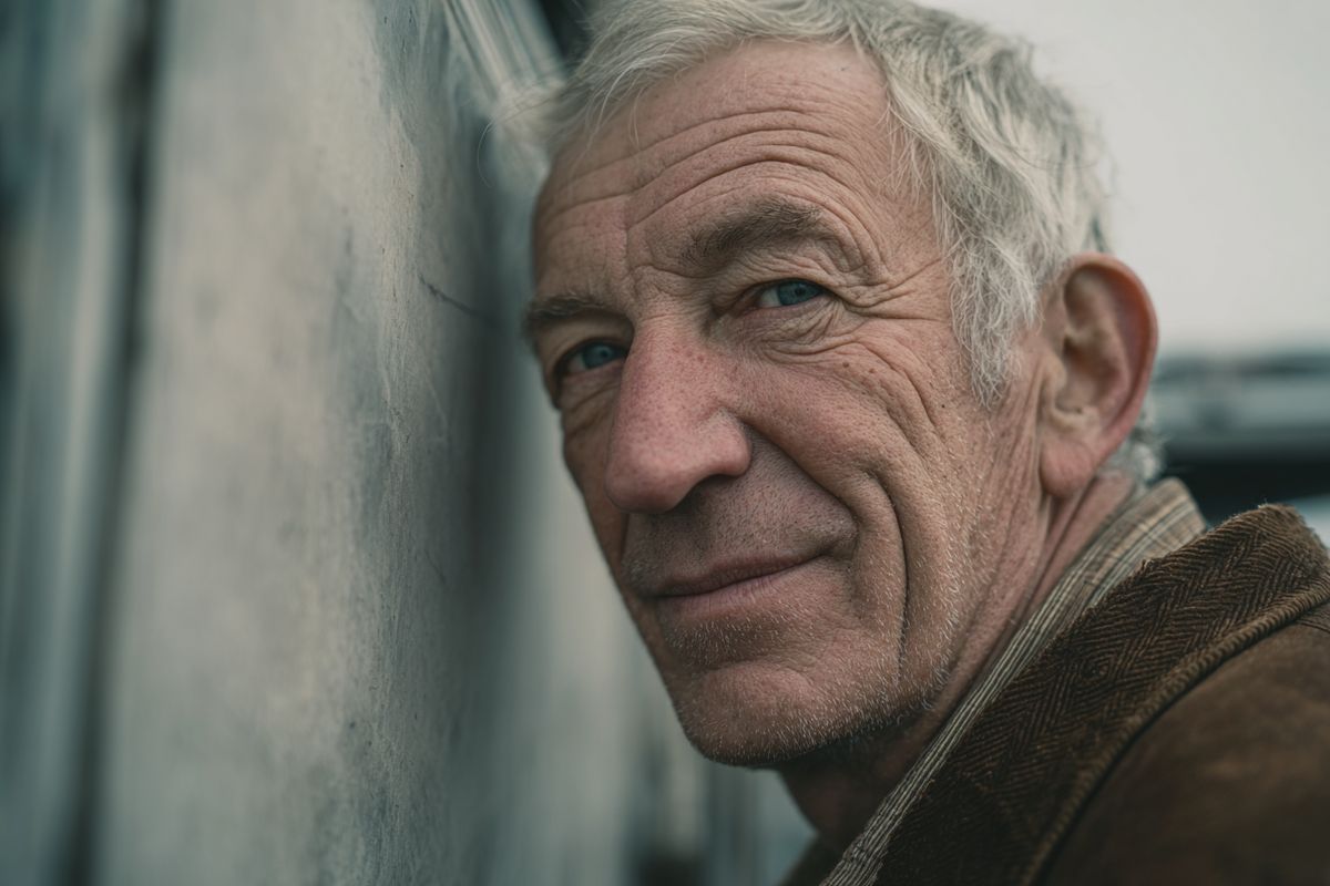 Caravane vide avec sa porte entrouverte, donnant une impression d'abandon