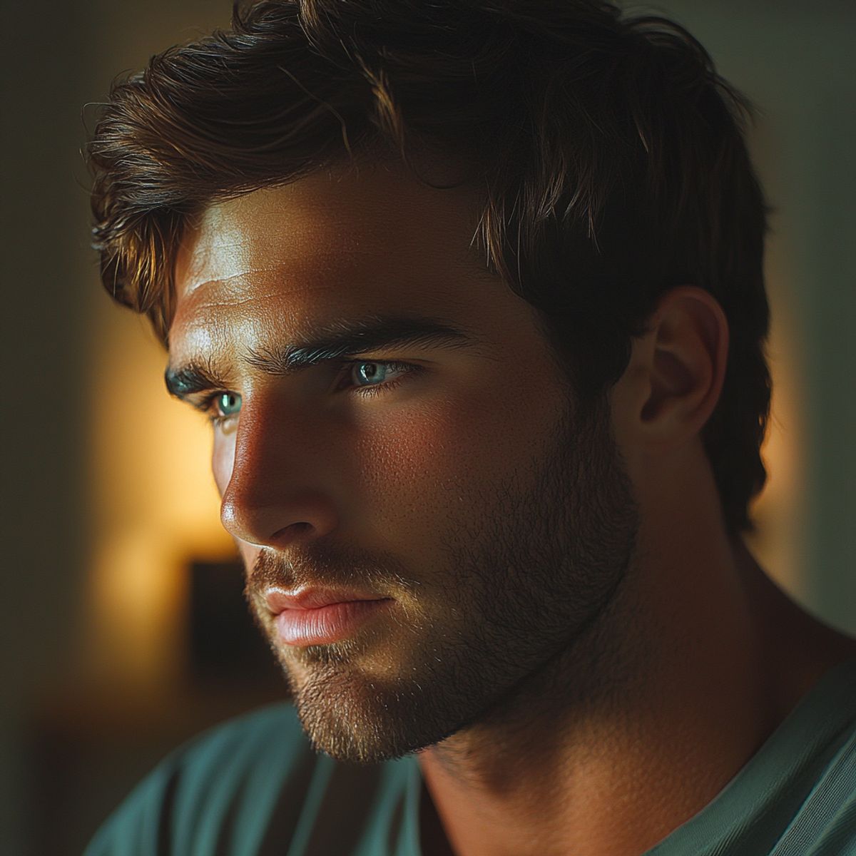 Un coffre-fort ouvert avec un vieux téléphone à l'intérieur, symbole d'un secret révélé