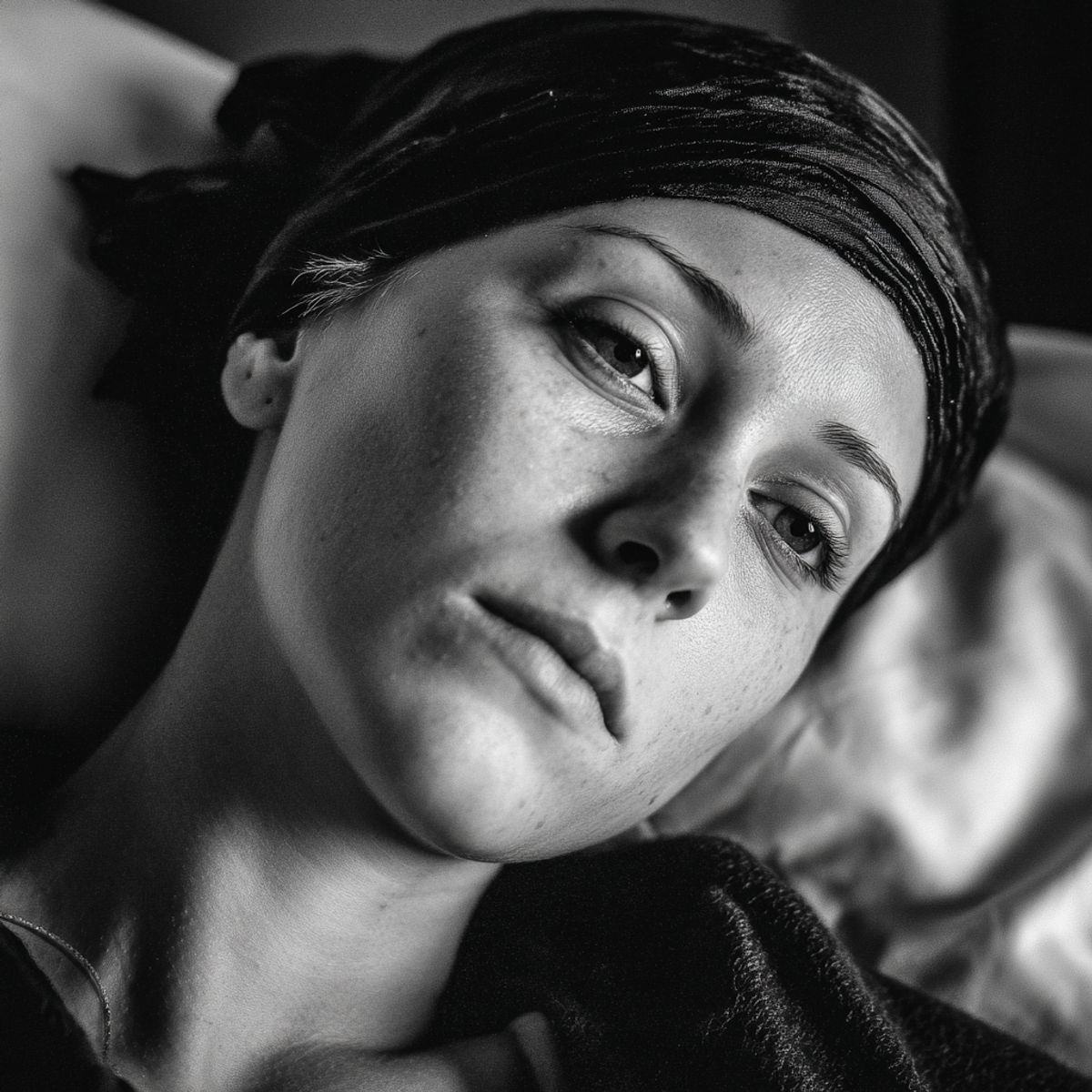 Femme heureuse et épanouie, levant les bras vers le ciel