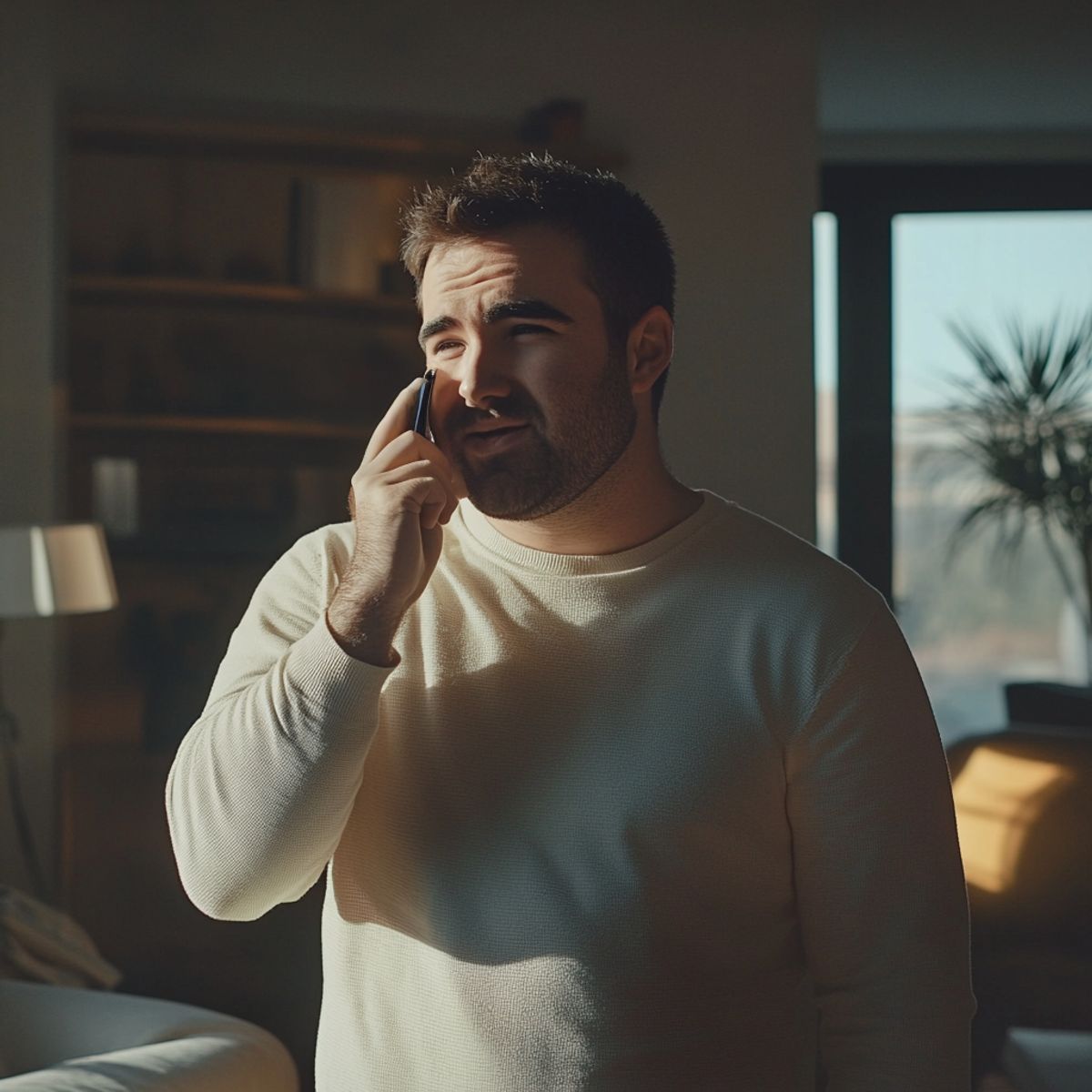 Un père donne tendrement le biberon à ses deux bébés jumeaux