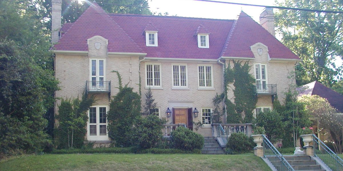 Illustration d'une maison traditionnelle, symbole d'héritage et de transmission