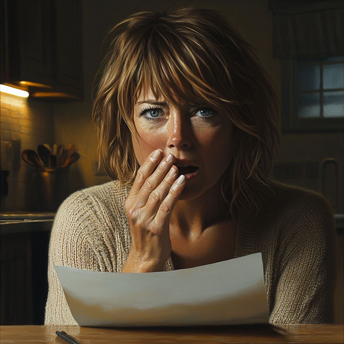 Une maman et Léo, son fils, partageant un fou rire et un câlin confortable dans le salon.
