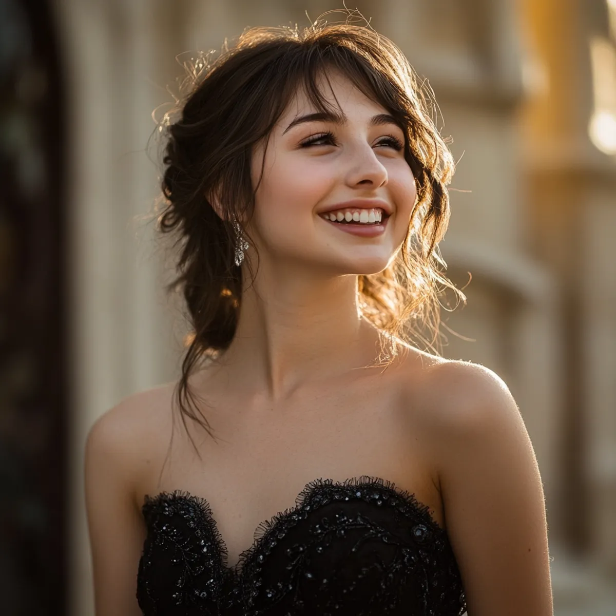 Ma fille a dit "oui" en robe noire… et la raison m'a brisé le cœur