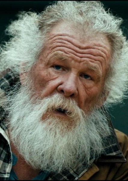 Portrait de Nick Nolte, visage marqué par l'expérience