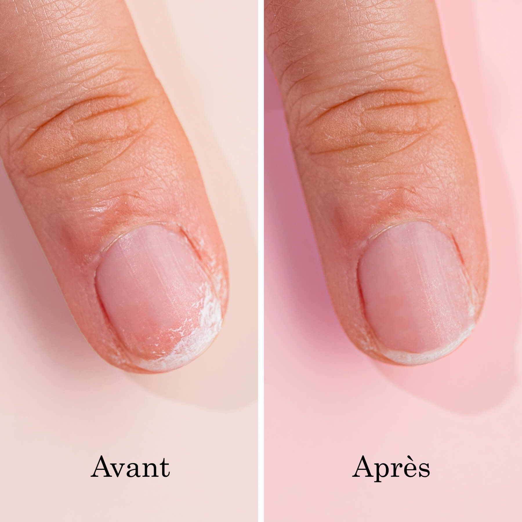 Ongles renforcés grâce aux soins naturels