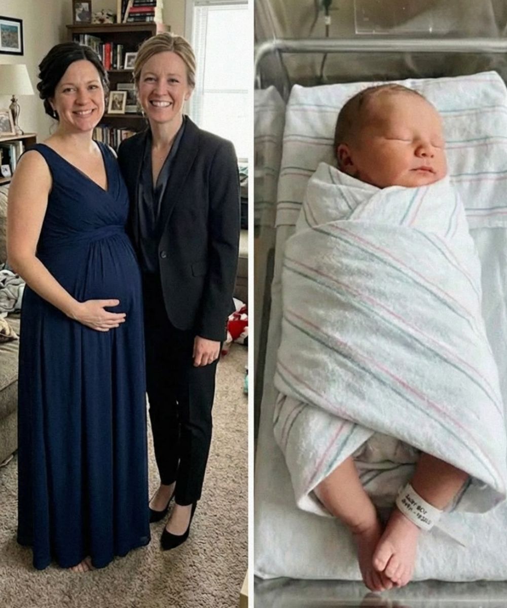 Femme enceinte tenant une échographie, regard pensif