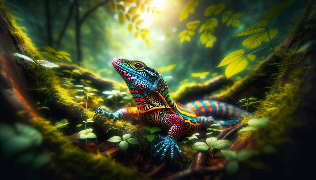 Votre maison a reçu la visite d’un lézard ? Voici ce que cela signifie vraiment