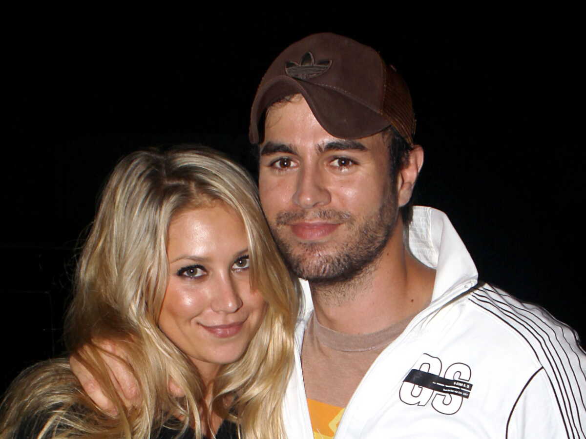 Portrait du couple Kournikova et Iglesias