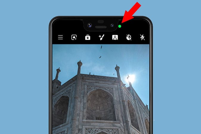 Le mystère du point vert sur Android : ce qu’il révèle sur votre vie privée