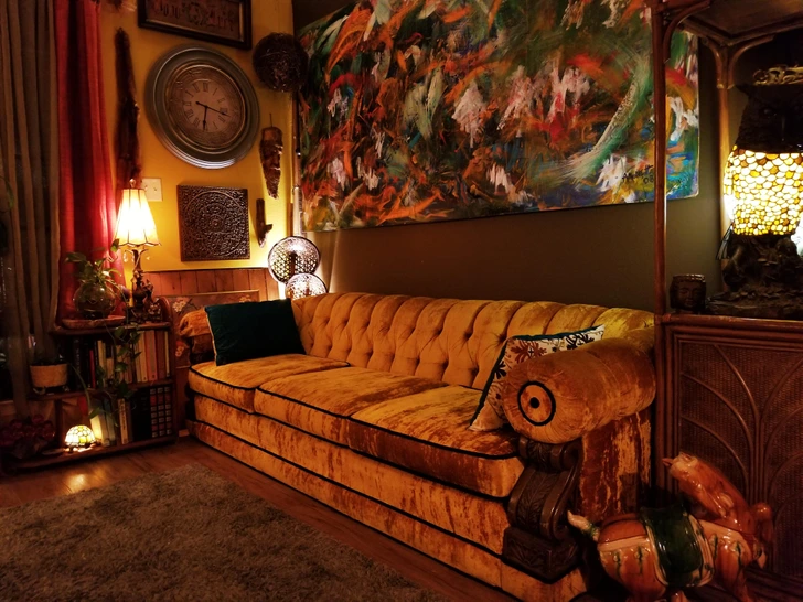 Canapé vintage des années 1970