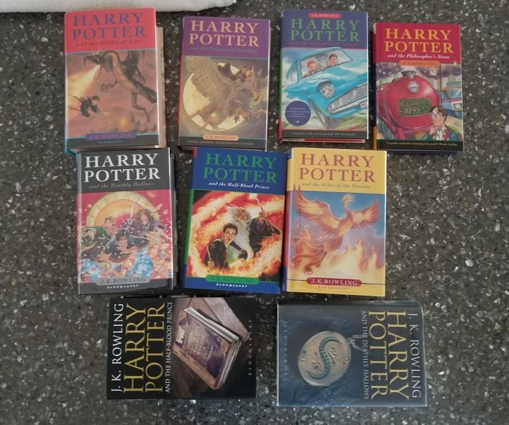 Première édition d'Harry Potter à l'école des sorciers