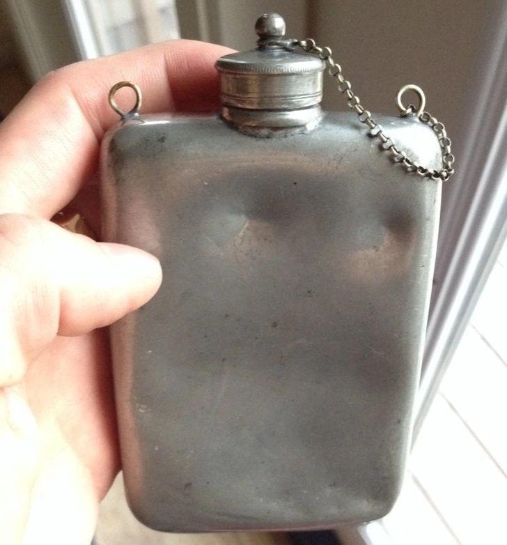 Gourde ancienne du XIXe siècle