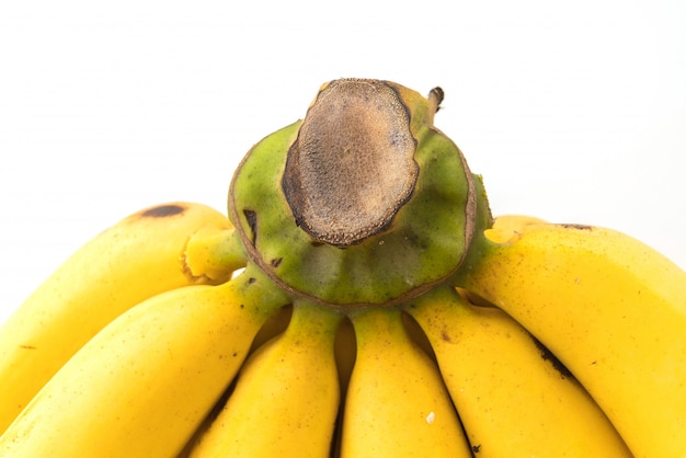 Tige de banane utilisée en cuisine