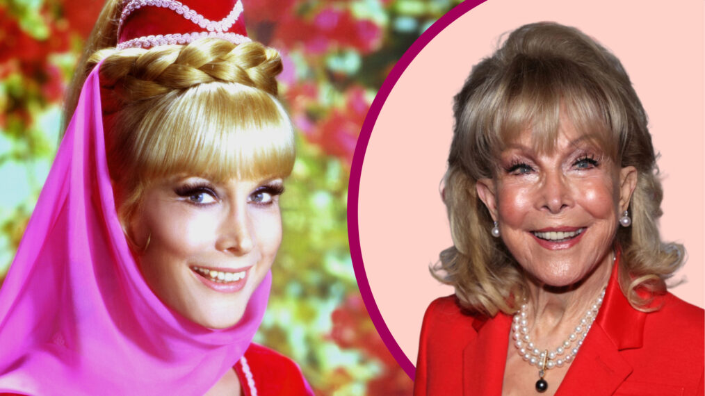 Comparaison Barbara Eden