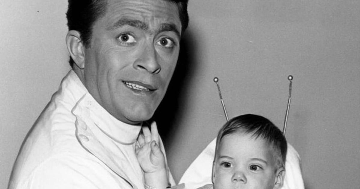 Bill Bixby, jeune acteur au sourire charismatique