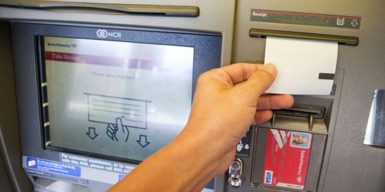Recevez-vous encore ces tickets au distributeur ? C’est une habitude à briser d’urgence