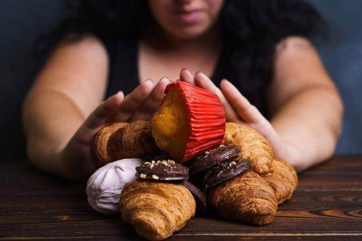 Représentation de l'adaptation du corps pendant les premiers jours sans sucre