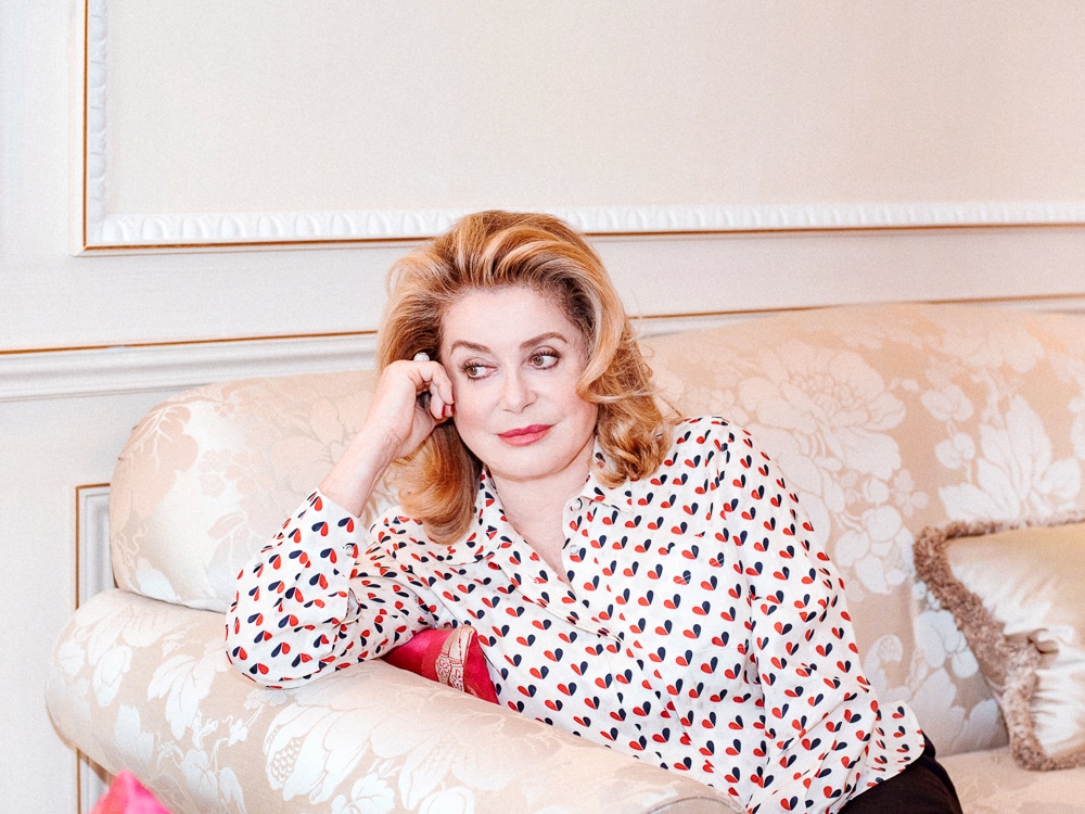 Catherine Deneuve, portrait lumineux