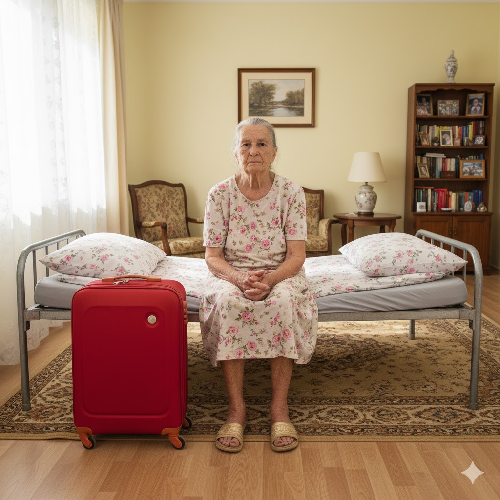 À 67 ans, une opération de la hanche m'a menée chez mon fils Daniel — mais Claire, ma belle-fille, voyait les choses autrement
