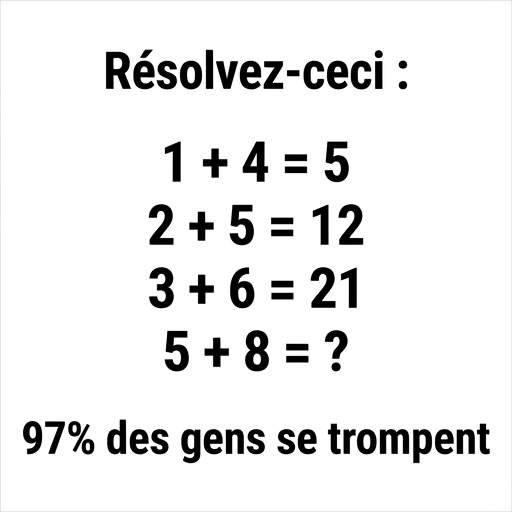 Ce casse-tête mathématique divise la toile : et vous, quelle est votre solution ?
