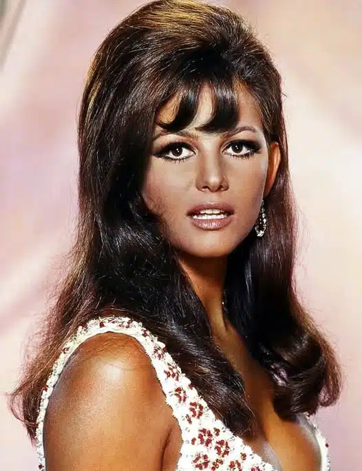 Claudia Cardinale dans les années 60