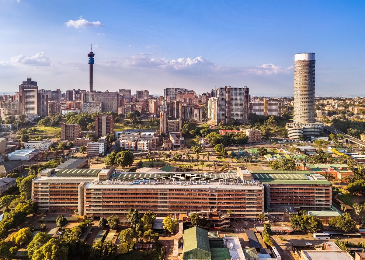 The crimes have all happened around Johannesburg