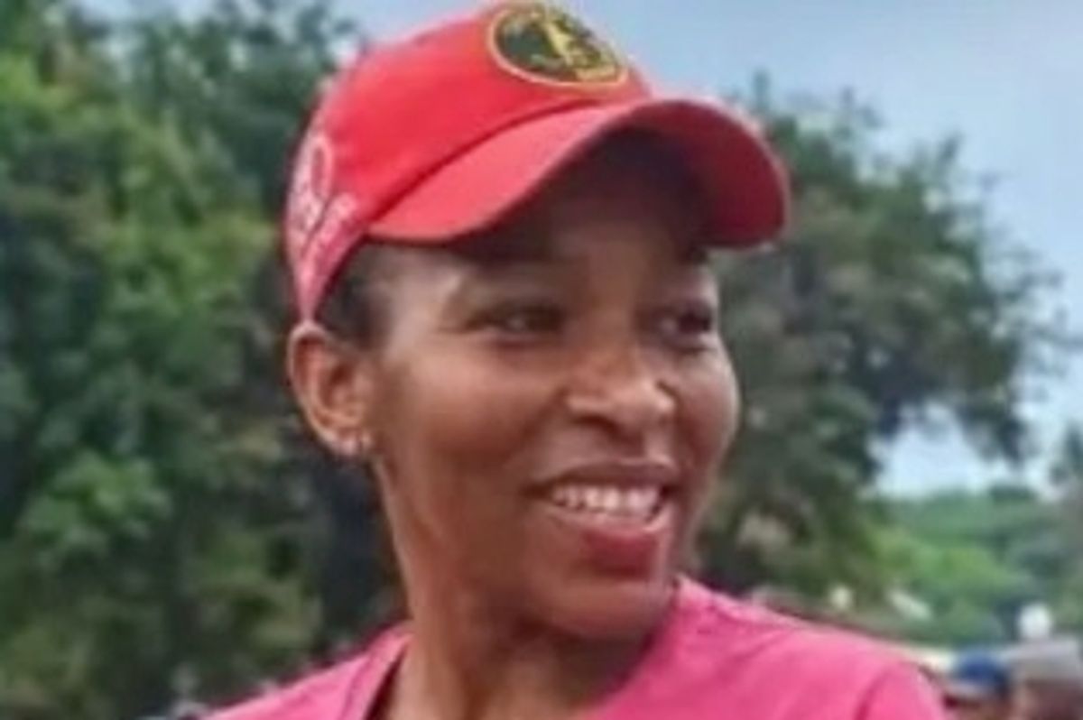 Elizabeth Moselakgomo was found dead