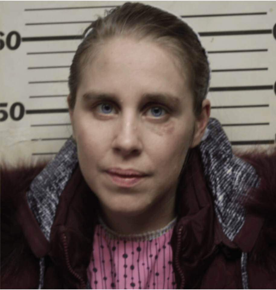 Mugshot of Mary Mast.