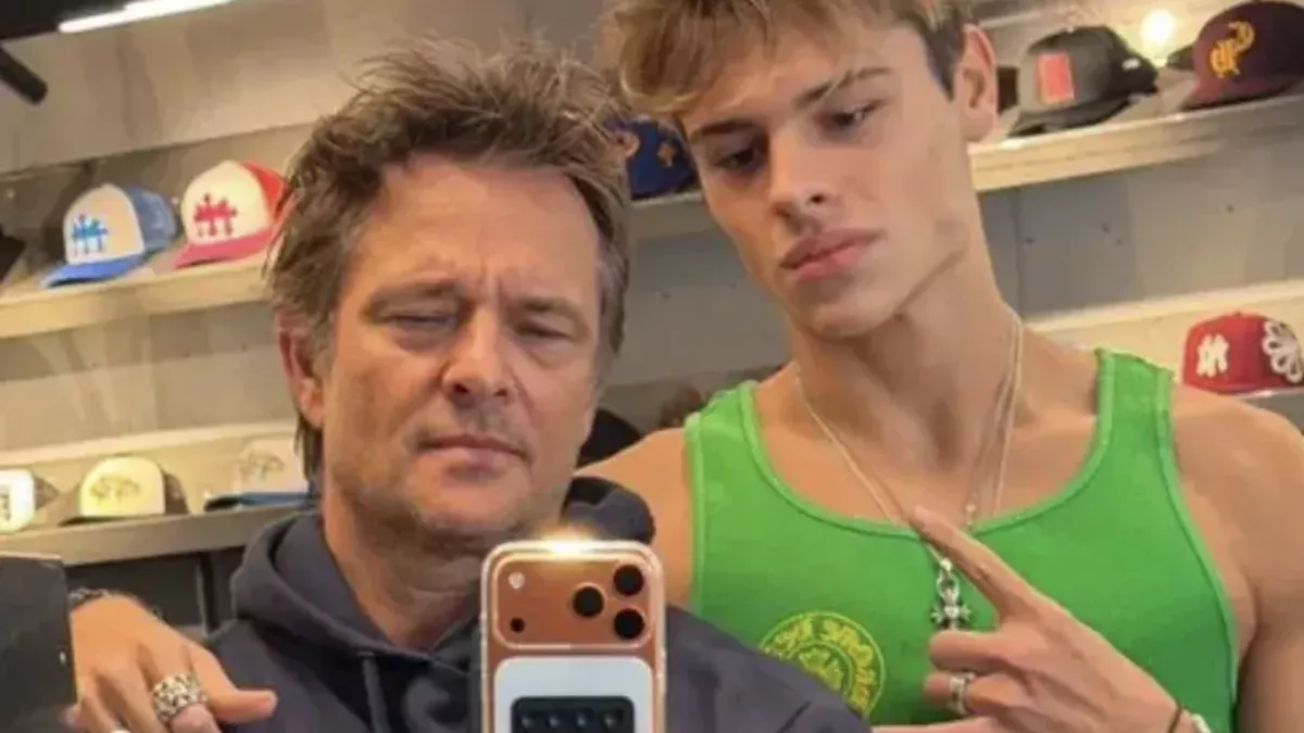 Anniversaire de Cameron Smet : le message rempli de fierté de David Hallyday pour les 22 ans de son fils | Ohmymag