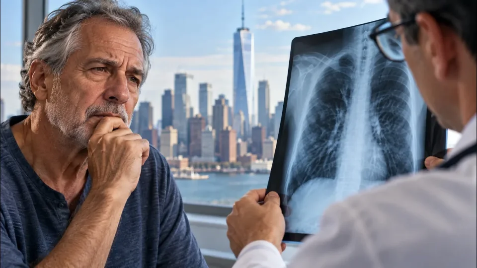 11 Septembre : le lourd bilan de santé des survivants du World Trade Center entre cancers et asthme