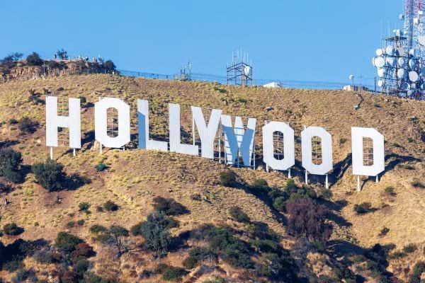 colline aride Hollywood