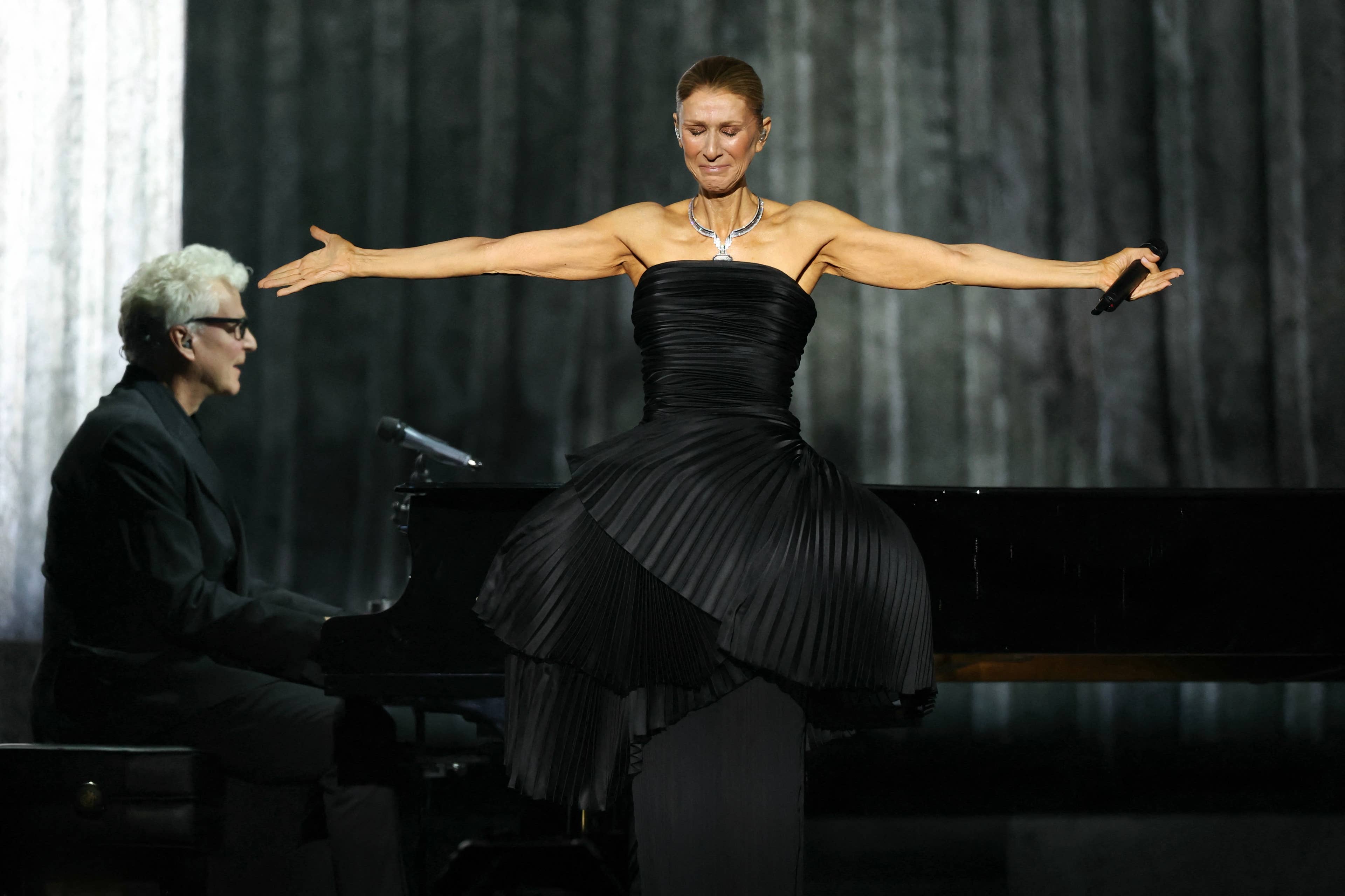 Celine Dion Returns to the Stage in Paris for Her First Show in 6 Years Amid Health Struggles