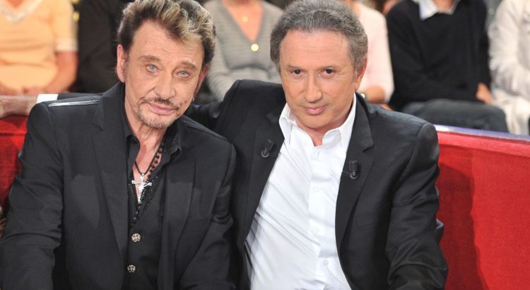 Michel Drucker : ce dernier SMS de Johnny Hallyday qui l