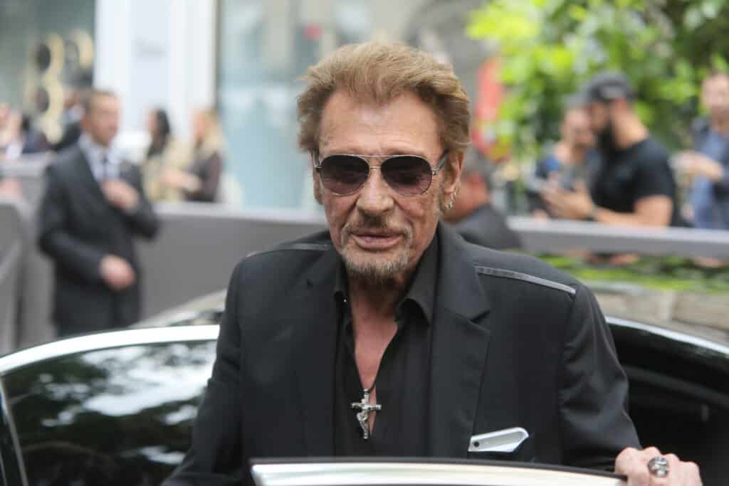 Bourré dans le coffre de la Méhari, Johnny Hallyday, le patron d