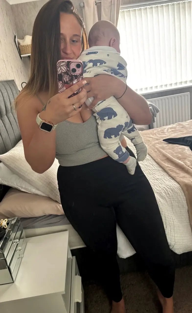 She revealed it has been a hard time in her life (SWNS)