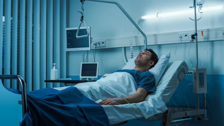 Otrava olovem spojená s izolovanou lahví na vodu