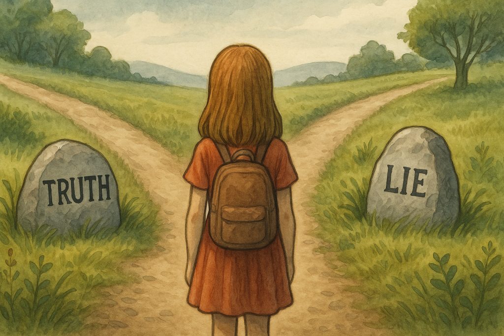 Truth or Lie at the Crossroads