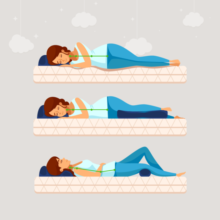 What Is The Best Sleeping Position? | Sealy Singapore