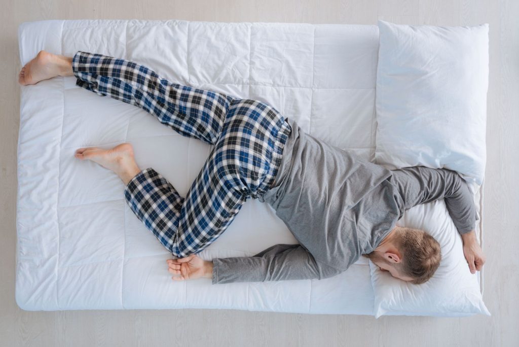 Best Sleeping Position for Workers - Work-Fit