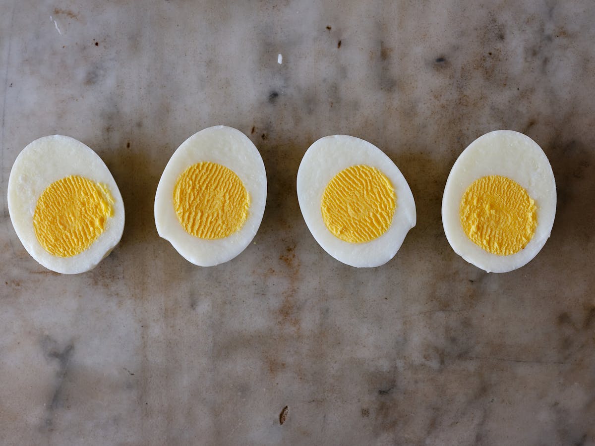 Hard Boiled Eggs