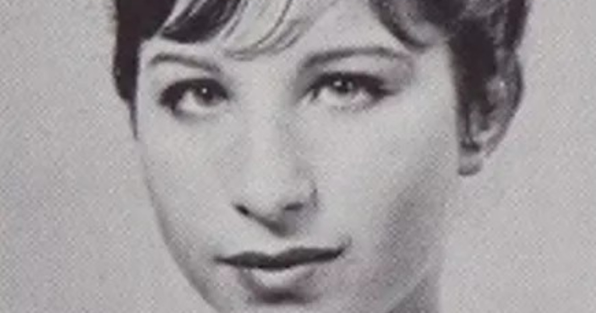 Photo de jeunesse de Barbra Streisand