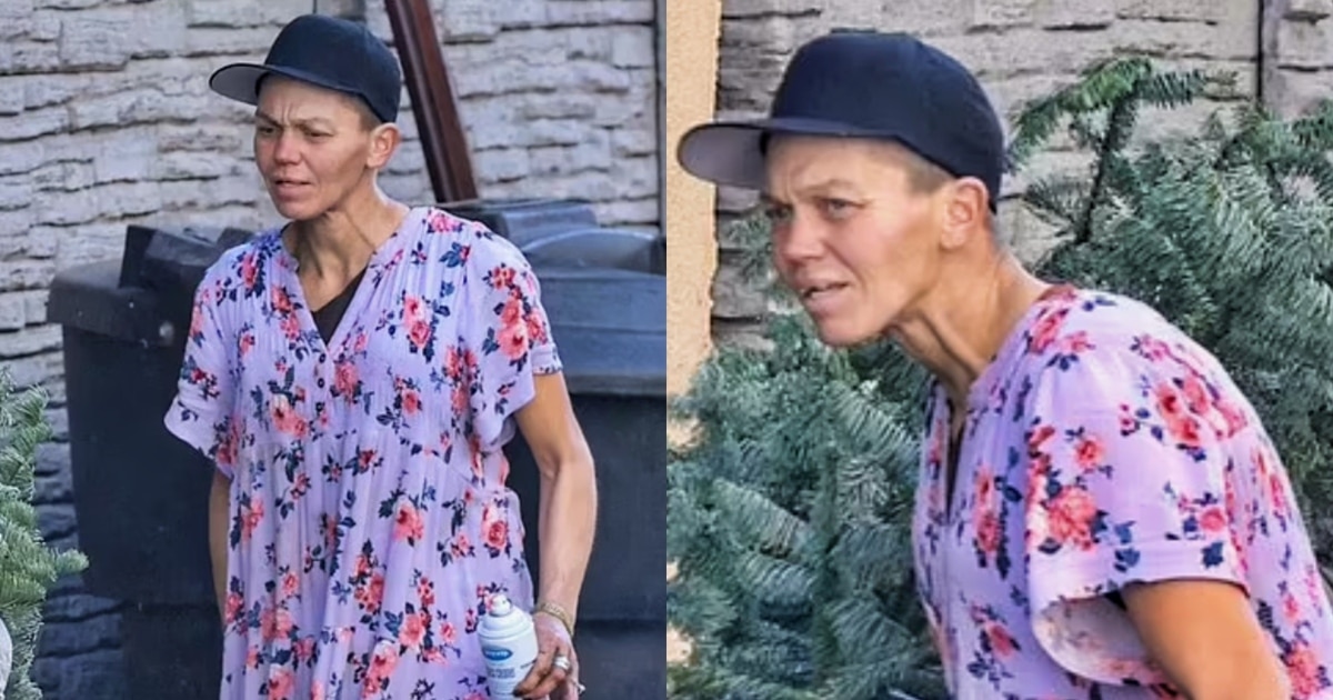 Collage illustrant le contraste saisissant entre la vie d'antan et le quotidien actuel de Loni Willison