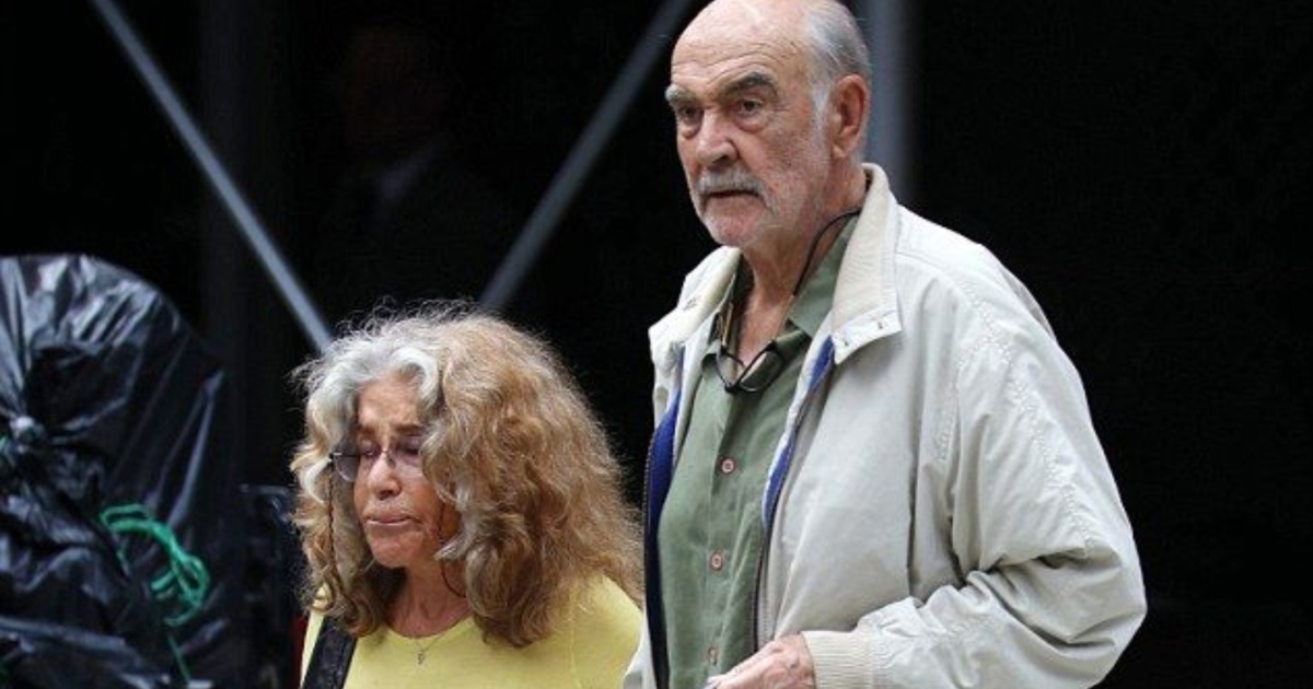 Collage de photos des rôles emblématiques de Sean Connery au cinéma