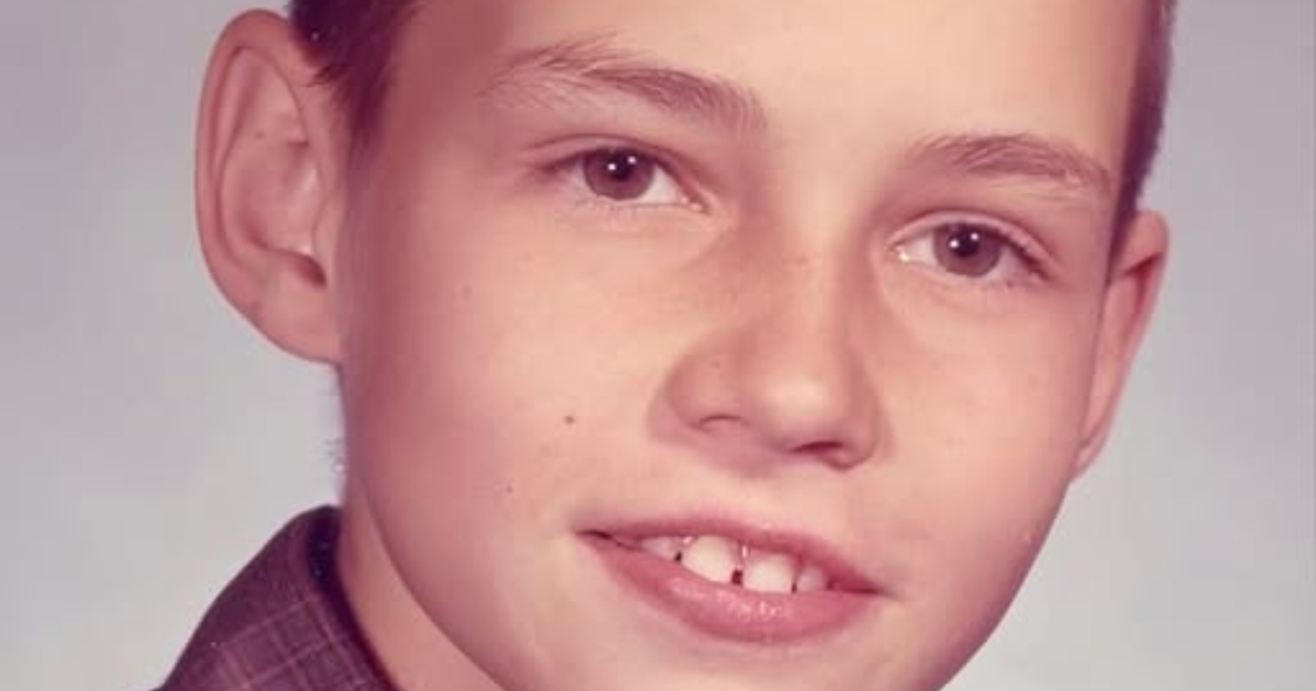 Photo d'enfance de Jim Carrey en 1973