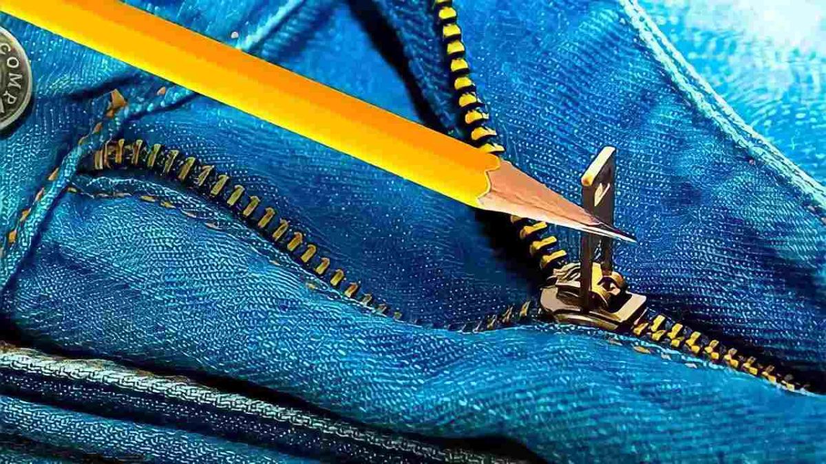 Zip récalcitrant : trois astuces express pour le libérer sans abîmer vos habits