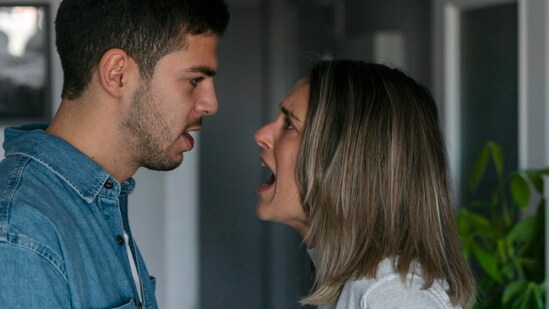 Couple en conflit