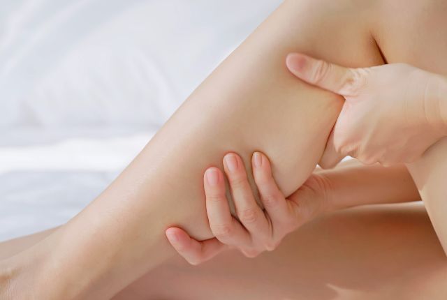 Assortiment d'aliments bénéfiques contre les crampes musculaires